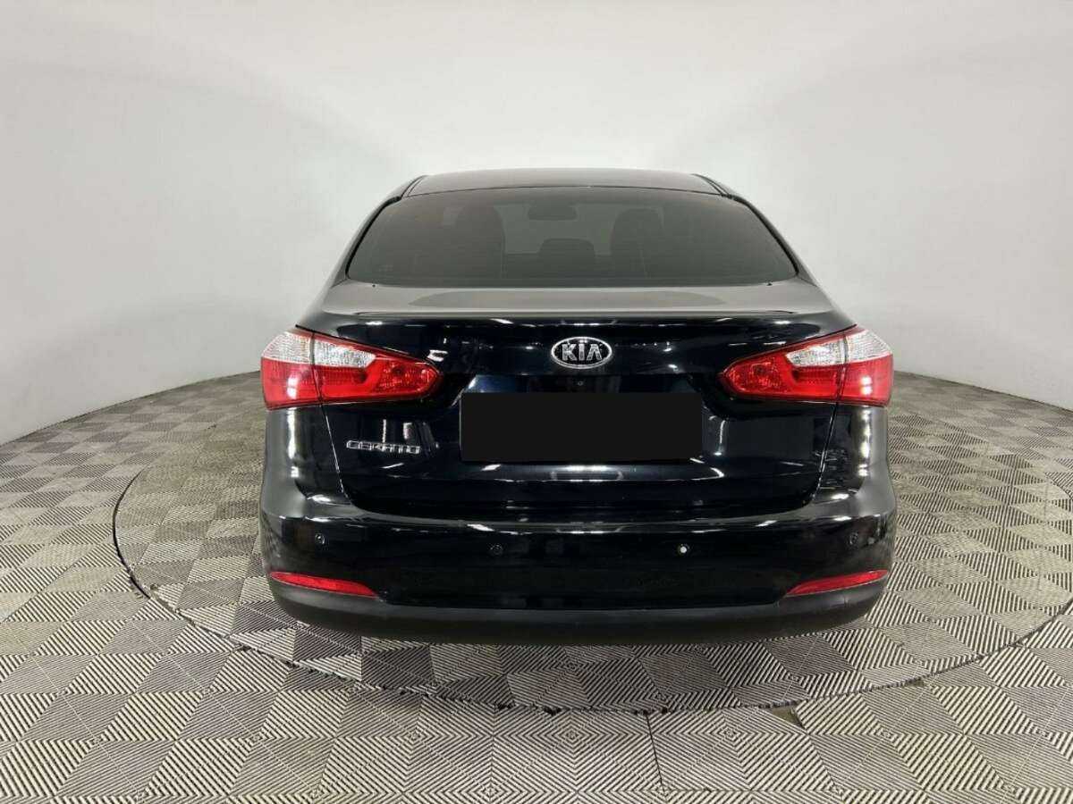 Kia Cerato б/у, 2014, Автоматическая. Фото: #2