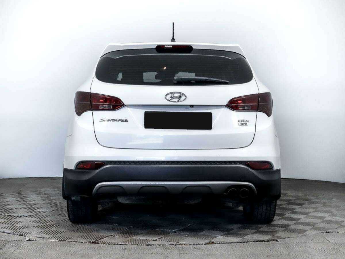 Hyundai Santa Fe б/у, 2015, Автоматическая. Фото: #4