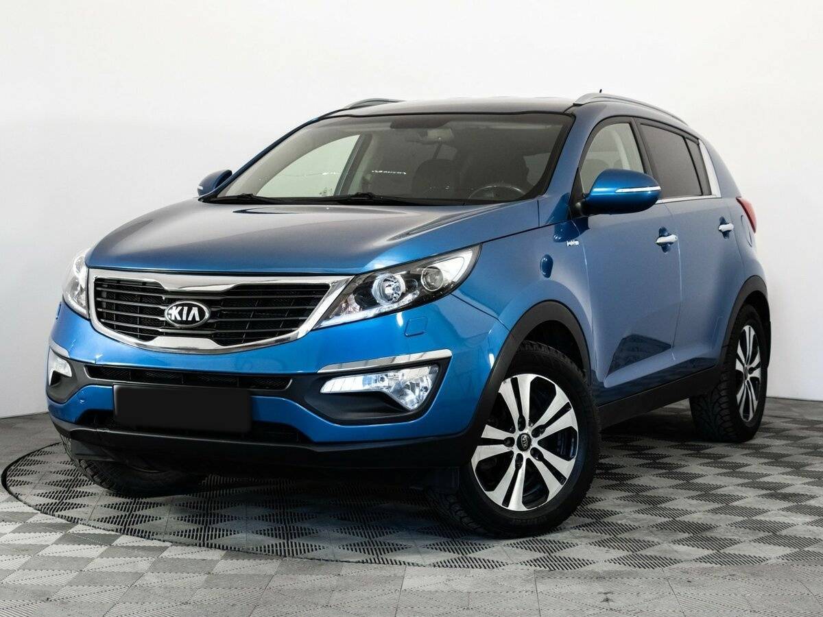 Kia Sportage б/у, 2013, Автоматическая. Посмотреть фото