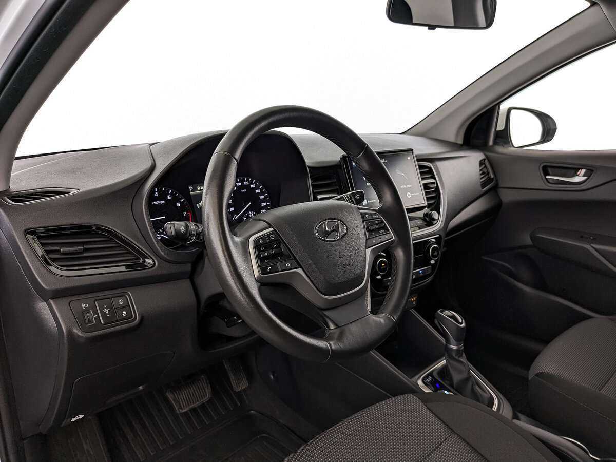 Hyundai Solaris б/у, 2020, Автоматическая. Фото: #14