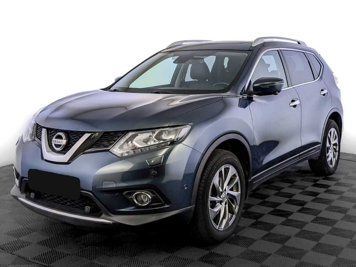 Nissan X-Trail б/у, 2018, Вариатор. Фото: #0