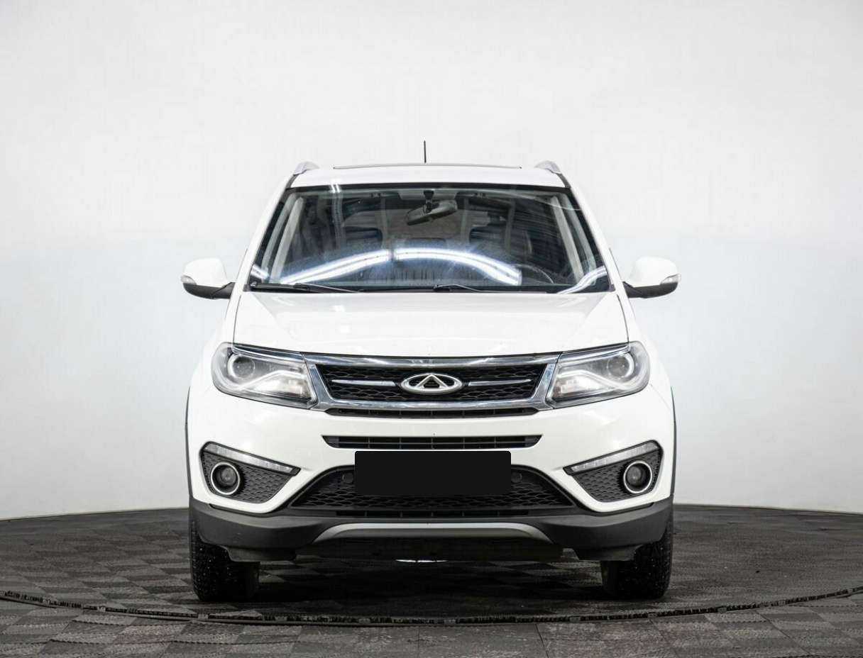 Chery Tiggo 5 б/у, 2017, Вариатор. Фото: #1
