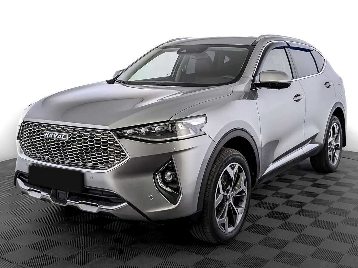 Haval F7 б/у, 2021, Роботизированная. Посмотреть фото