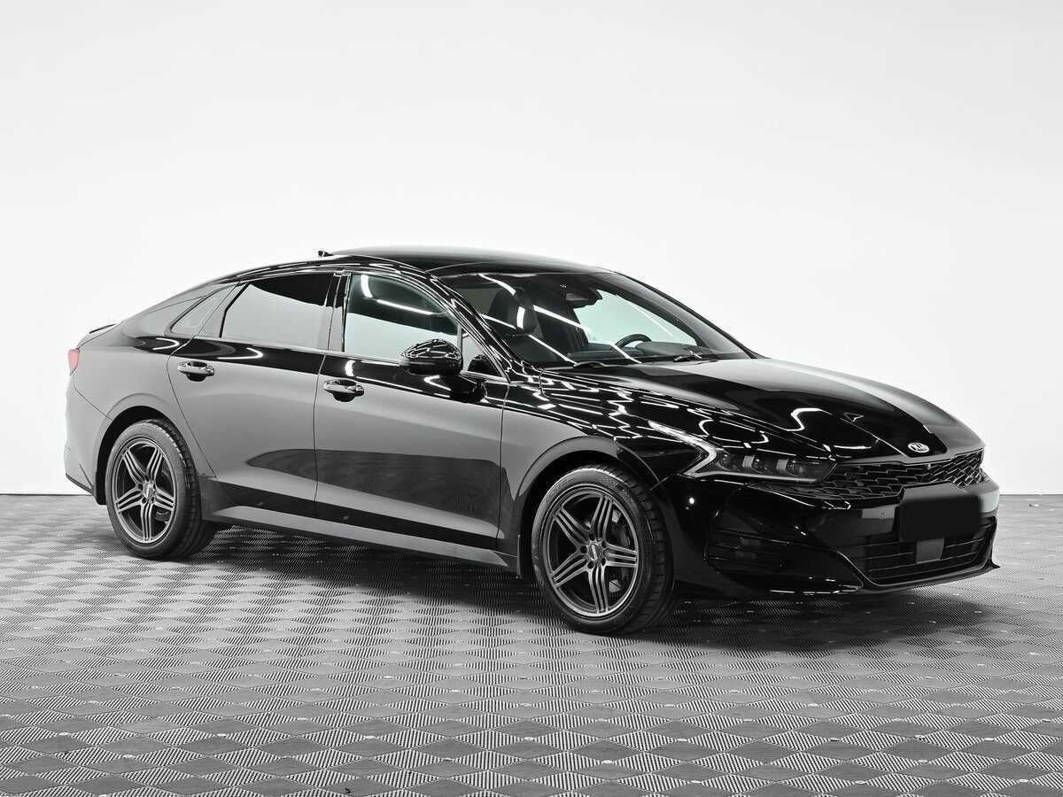 Kia K5 б/у, 2020, Автоматическая. Фото: #1