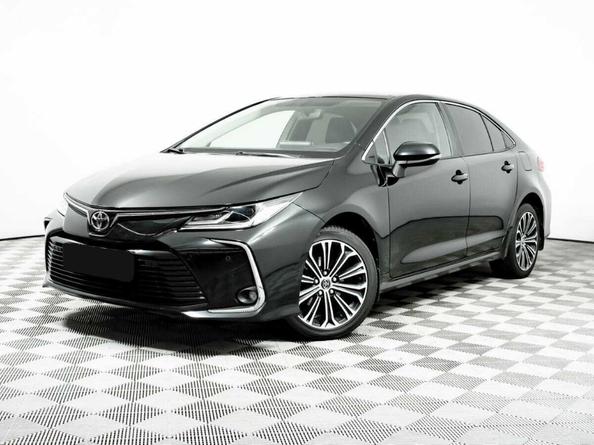 Toyota Corolla б/у, 2019, Вариатор. Фото: #0