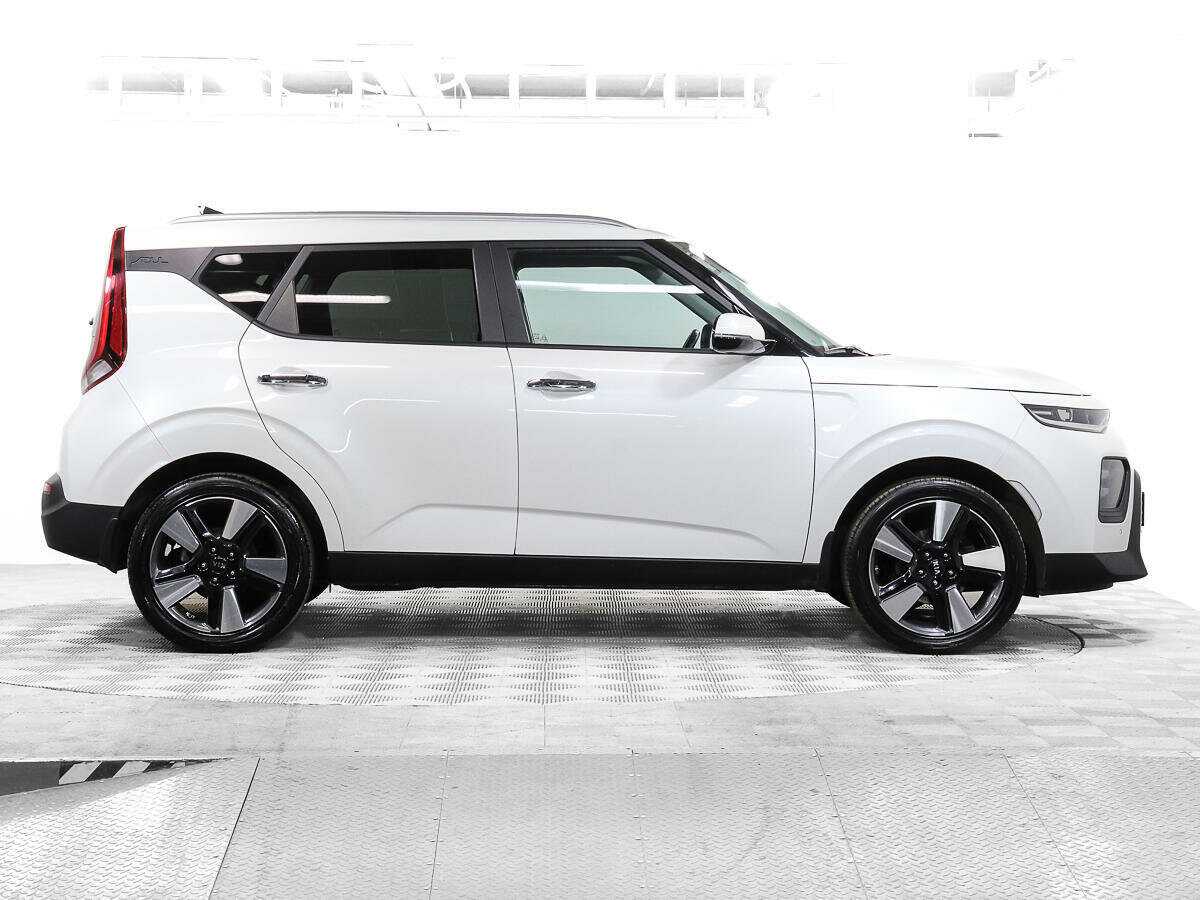 Kia Soul б/у, 2021, Автоматическая. Фото: #3
