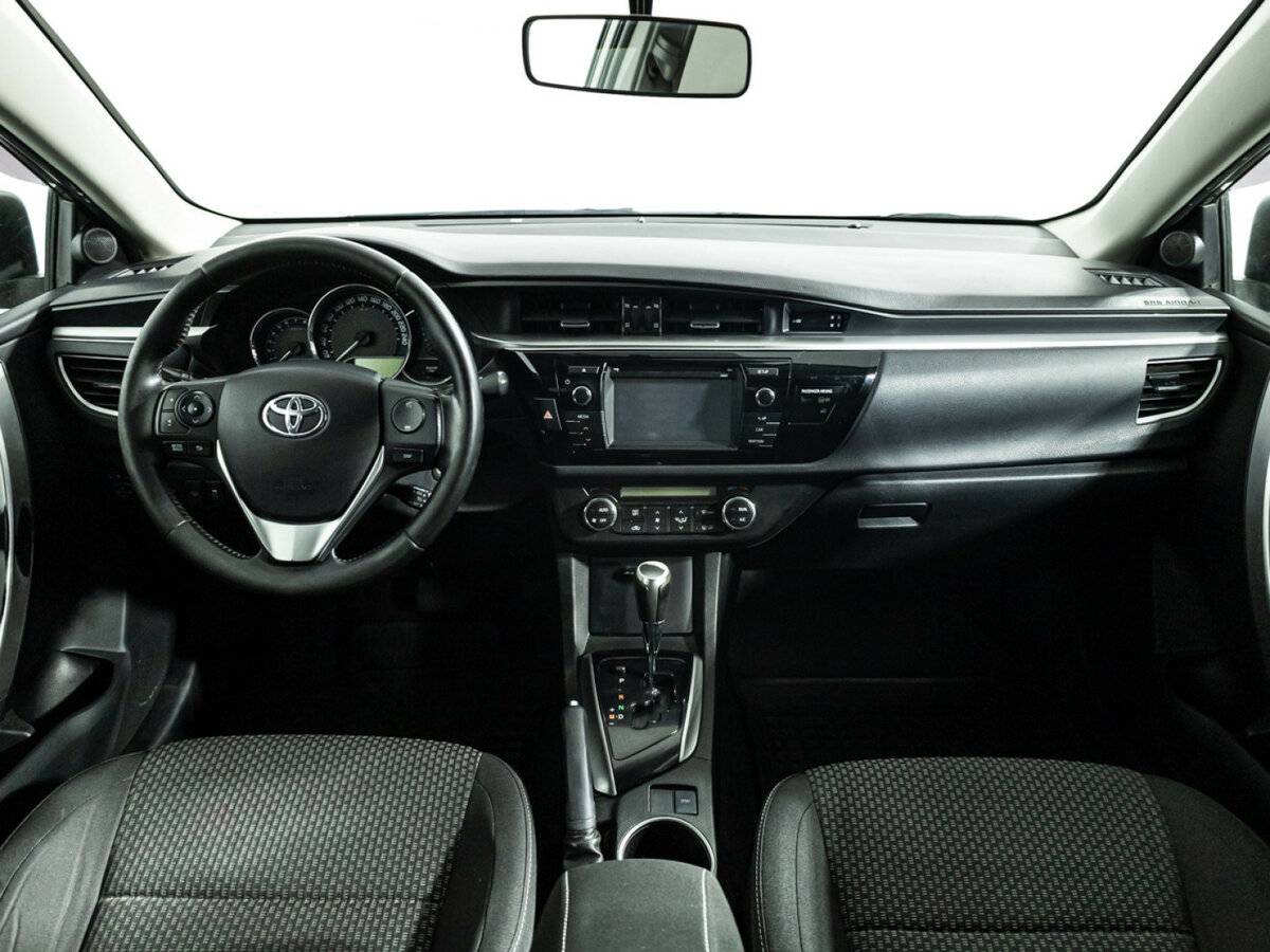 Toyota Corolla б/у, 2014, Вариатор. Фото: #12