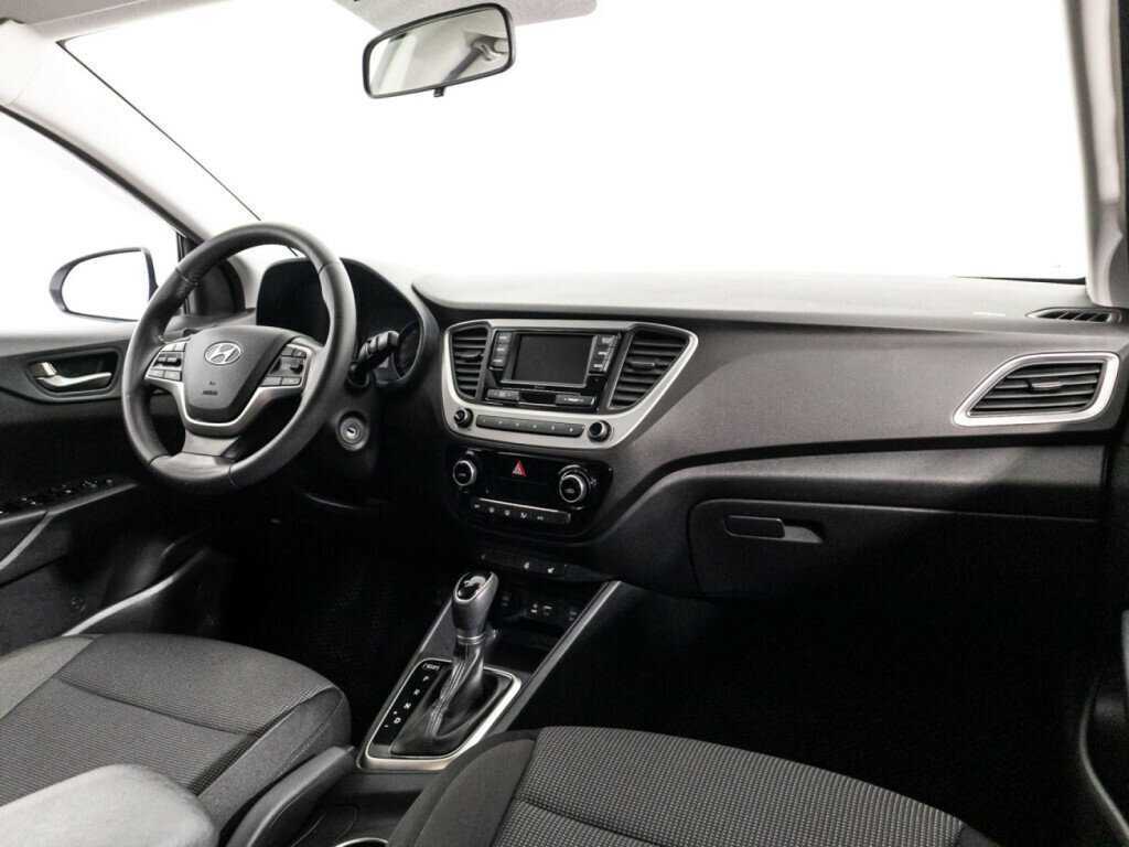 Hyundai Solaris б/у, 2017, Автоматическая. Фото: #8