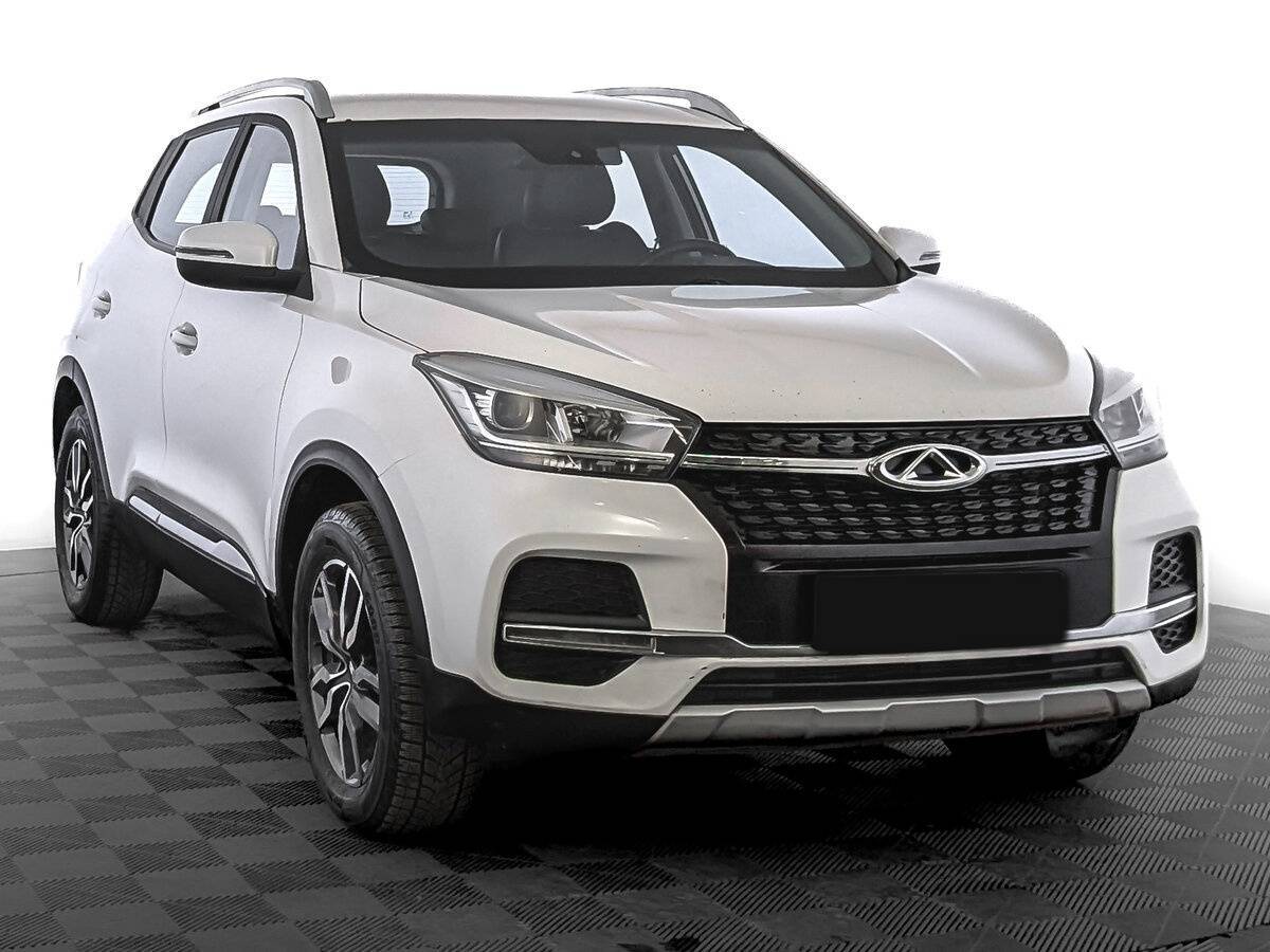 Chery Tiggo 4 б/у, 2021, Роботизированная. Фото: #2