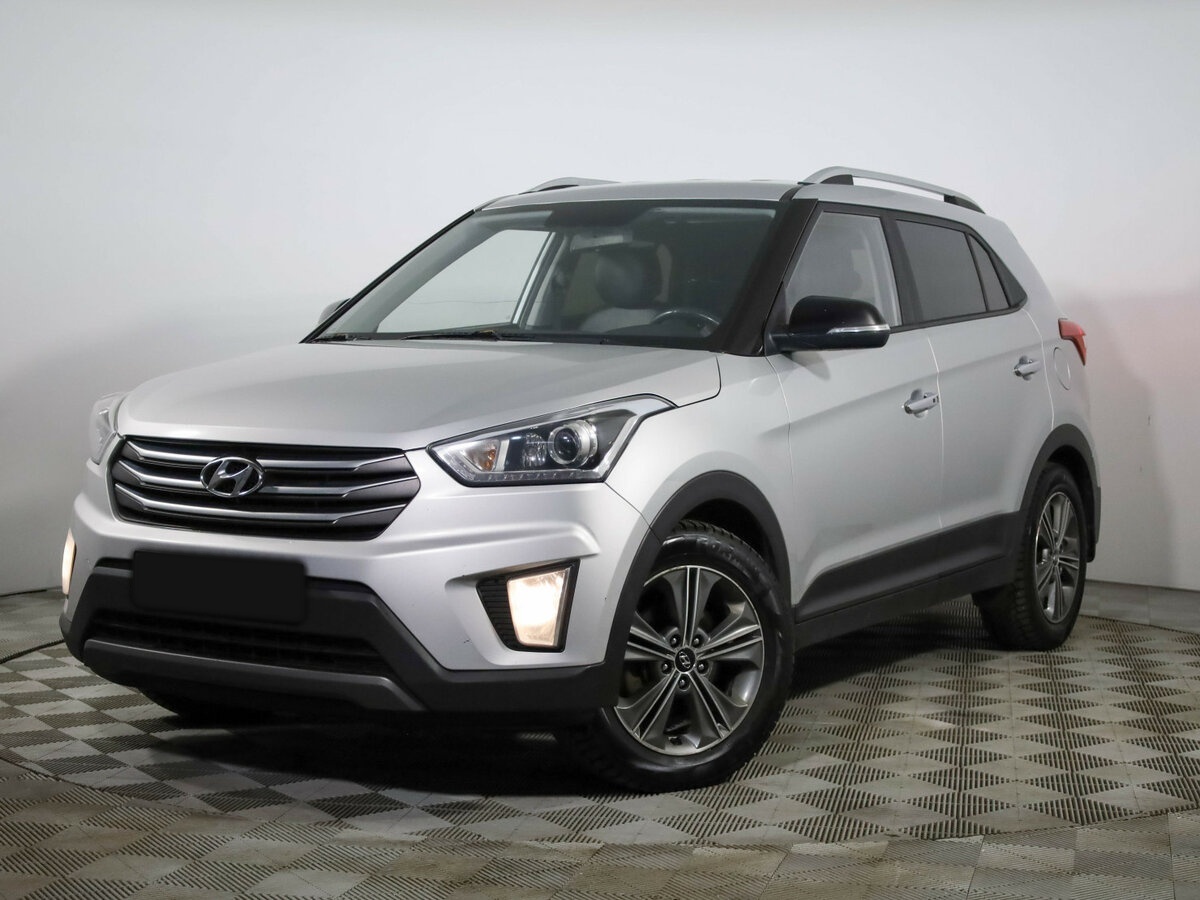 Hyundai Creta б/у, 2016, Автоматическая. Фото: #0