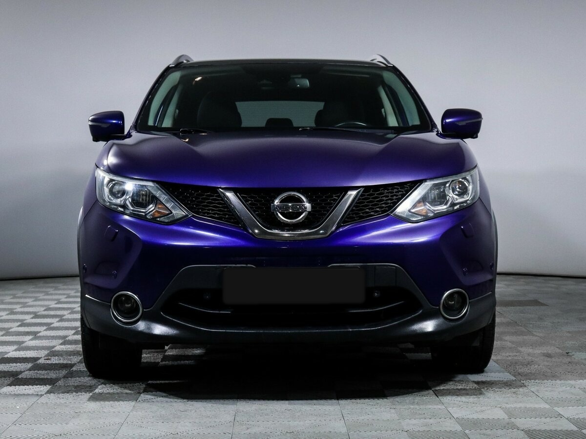 Nissan Qashqai б/у, 2018, Вариатор. Фото: #1