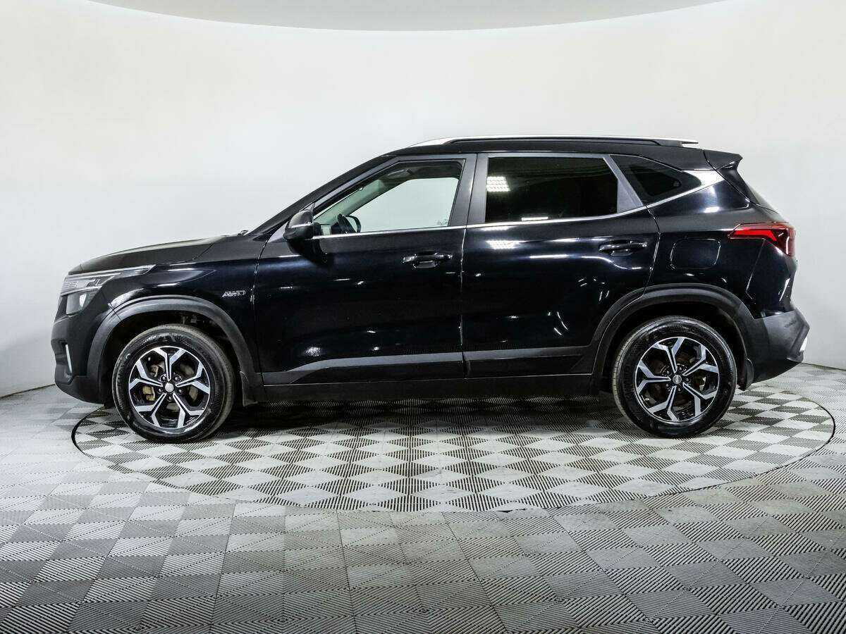 Kia Seltos б/у, 2021, Автоматическая. Фото: #7
