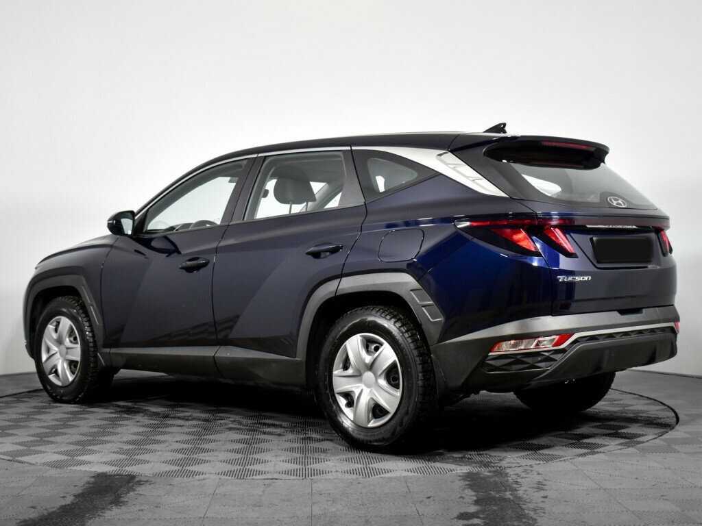 Hyundai Tucson б/у, 2021, Механическая. Фото: #5