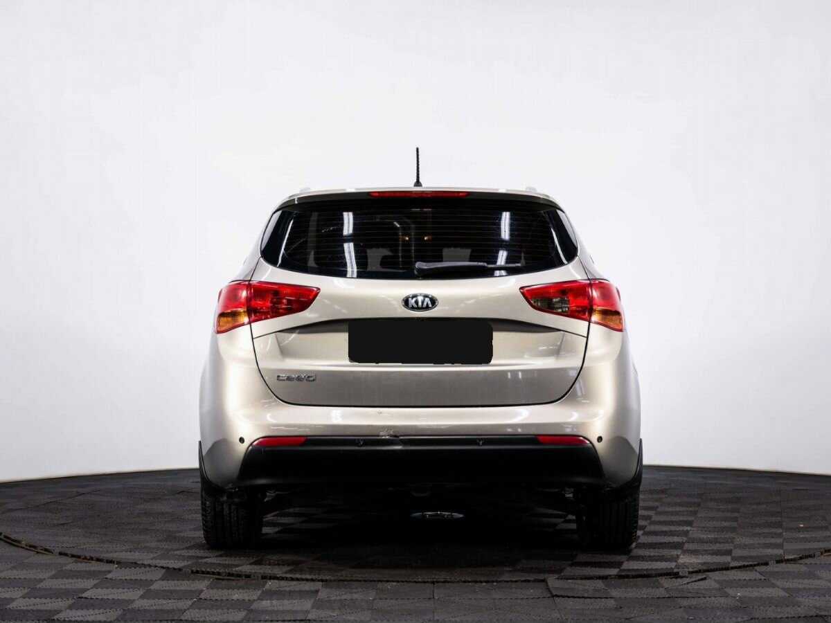 Kia Ceed б/у, 2013, Механическая. Фото: #4