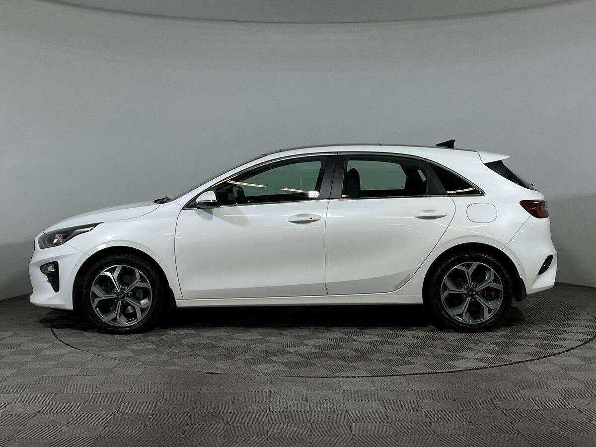 Kia Ceed б/у, 2018, Роботизированная. Фото: #7