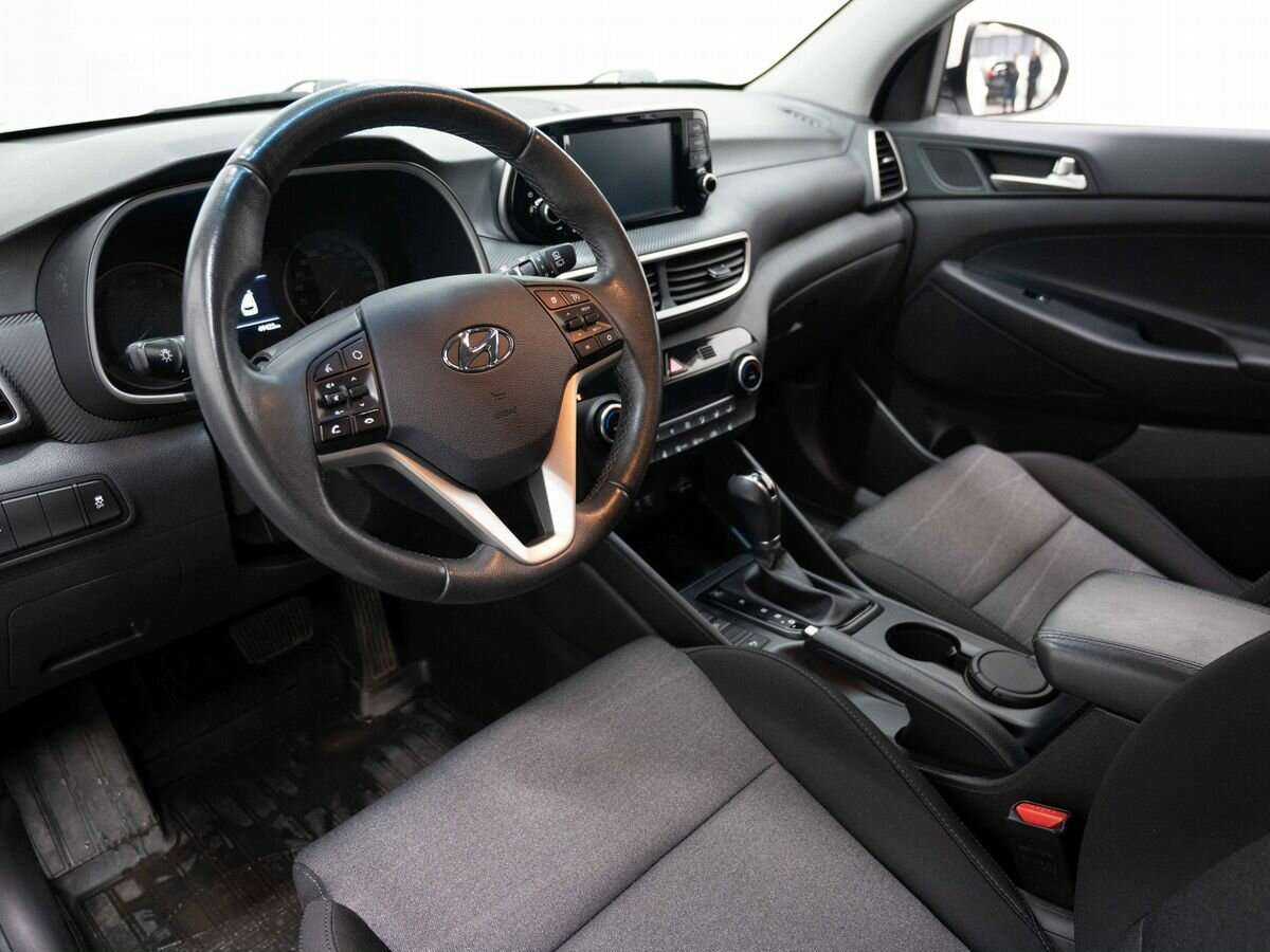Hyundai Tucson б/у, 2018, Автоматическая. Фото: #8