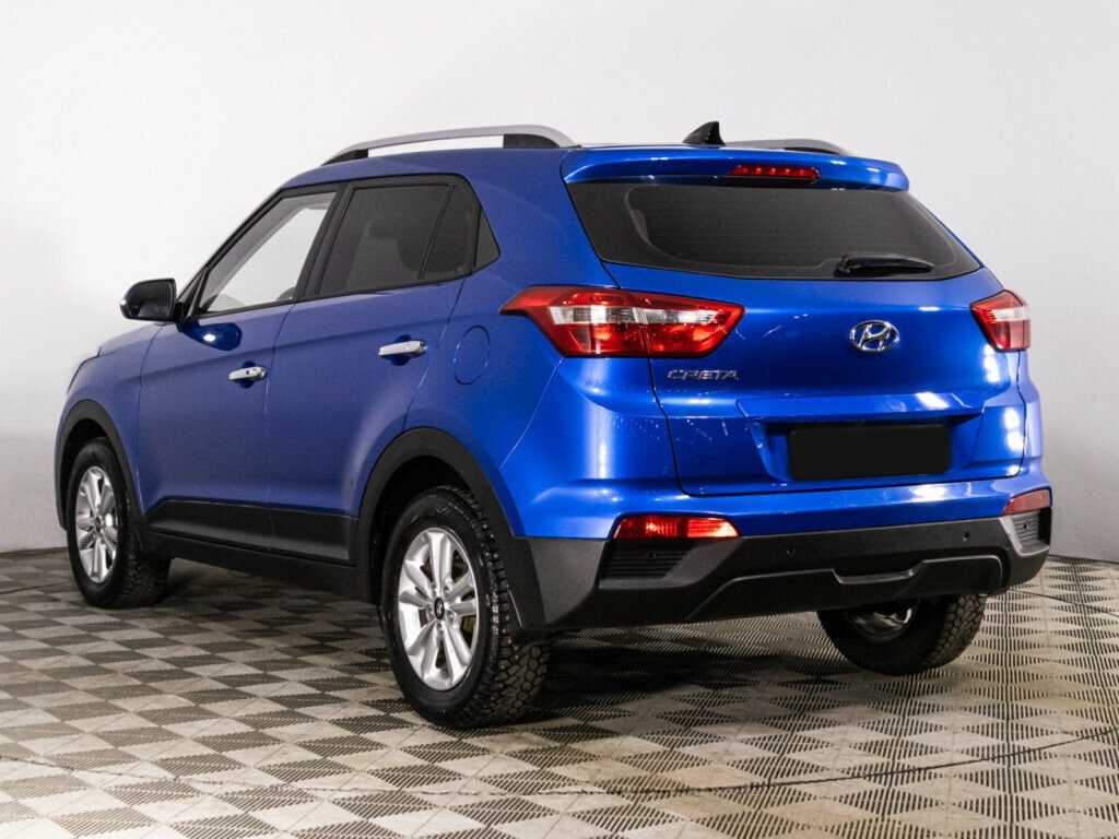 Hyundai Creta б/у, 2019, Автоматическая. Фото: #6