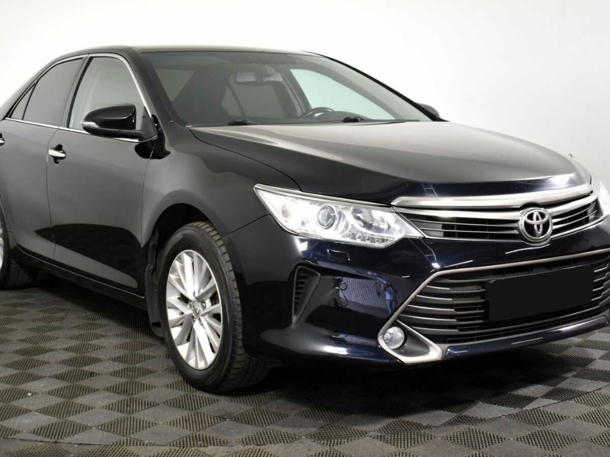 Toyota Camry б/у, 2015, Автоматическая. Фото: #2