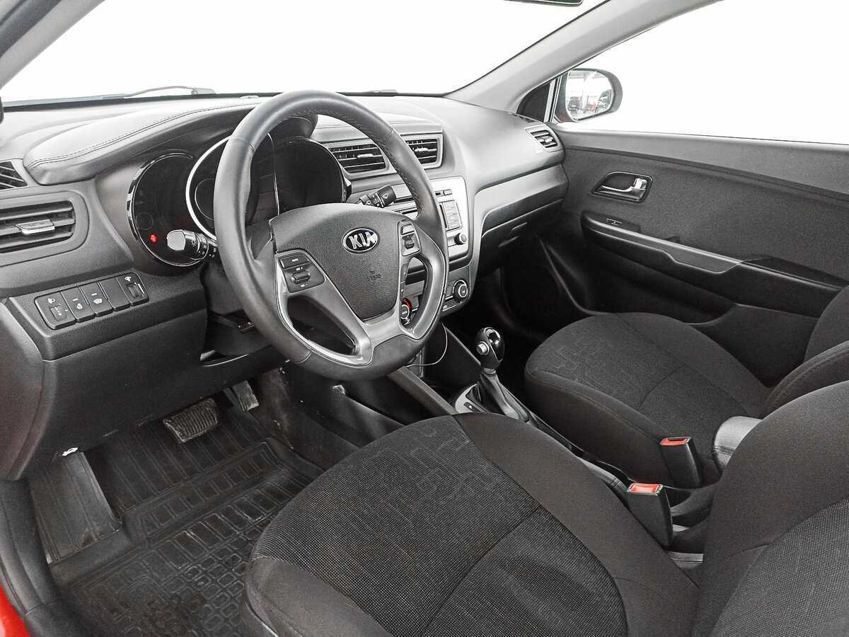 Kia Rio б/у, 2016, Автоматическая. Фото: #13