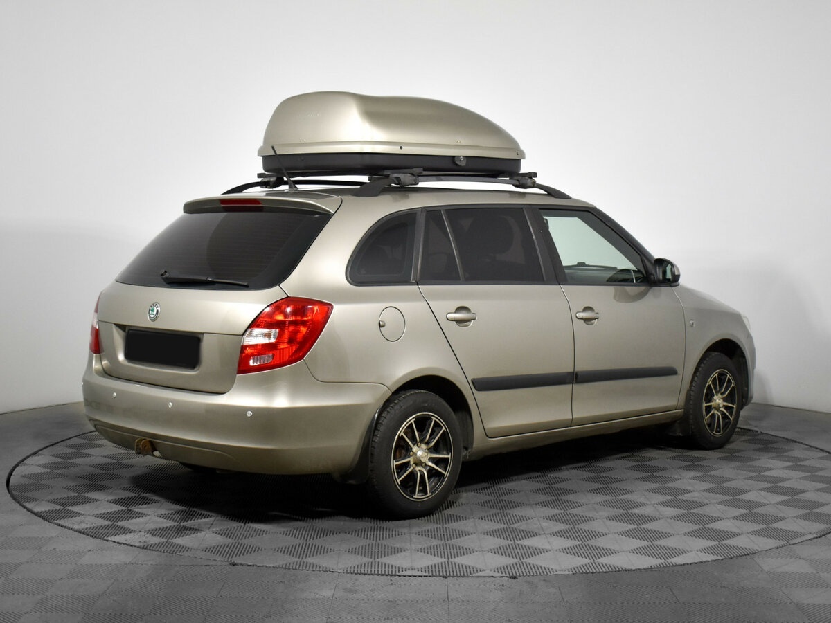 Skoda Fabia б/у, 2012, Механическая. Фото: #4