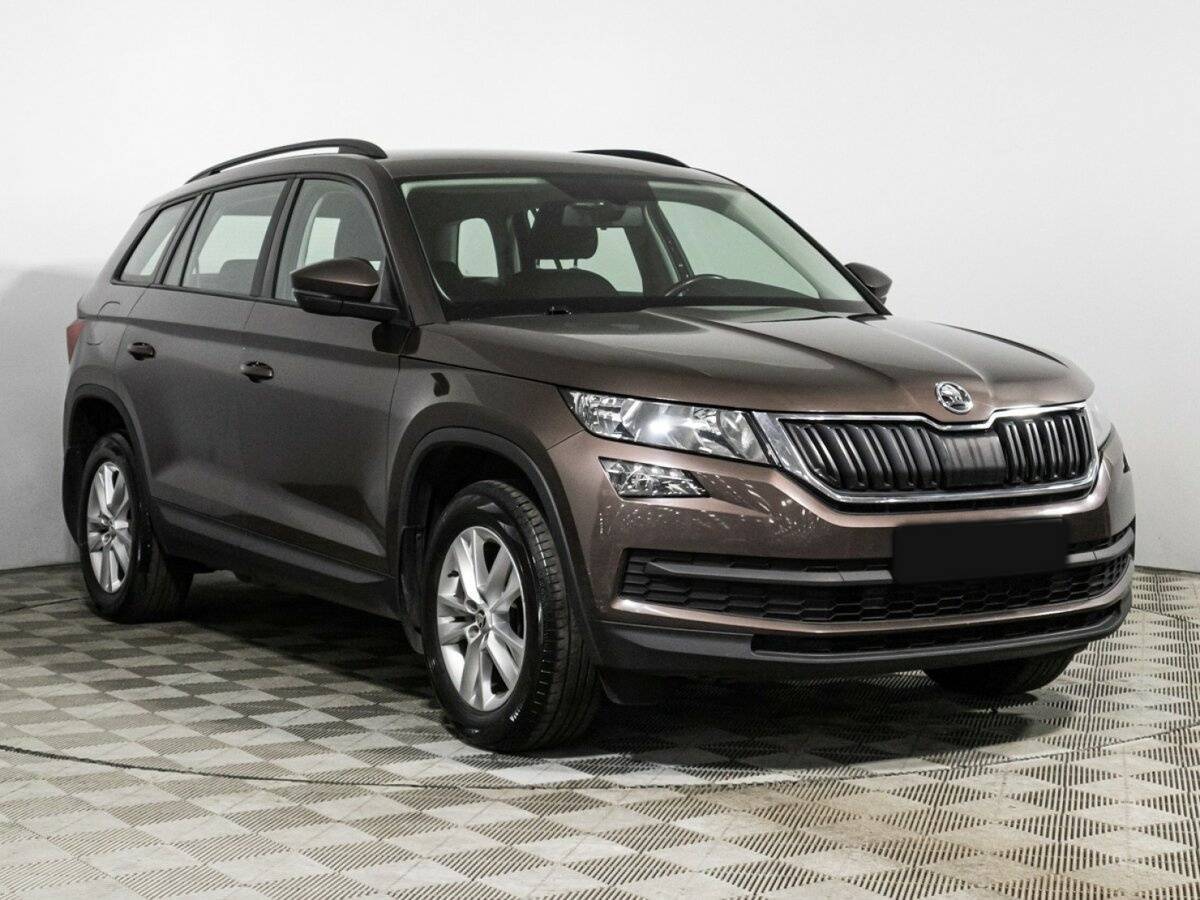 Skoda Kodiaq б/у, 2019, Роботизированная. Фото: #2
