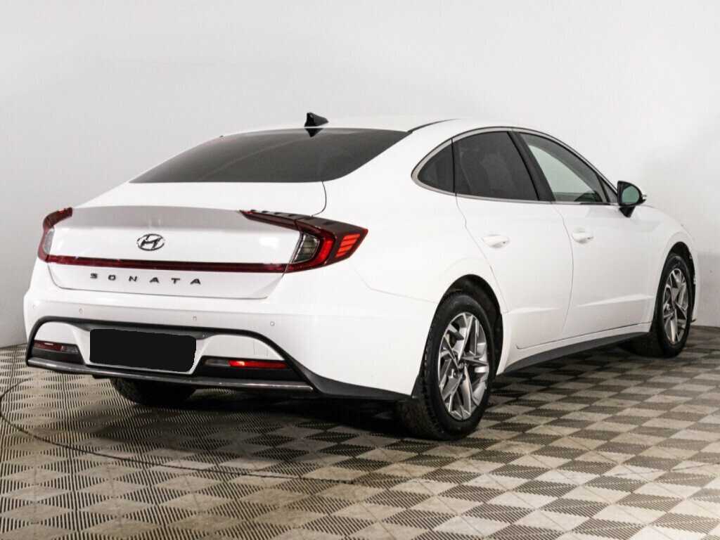 Hyundai Sonata б/у, 2020, Автоматическая. Фото: #4