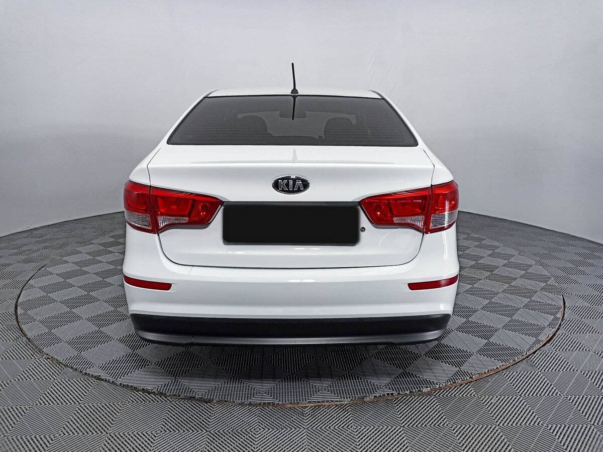 Kia Rio б/у, 2015, Механическая. Фото: #5