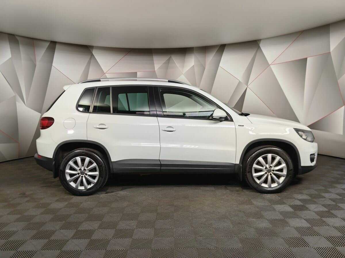 Volkswagen Tiguan б/у, 2016, Механическая. Фото: #5