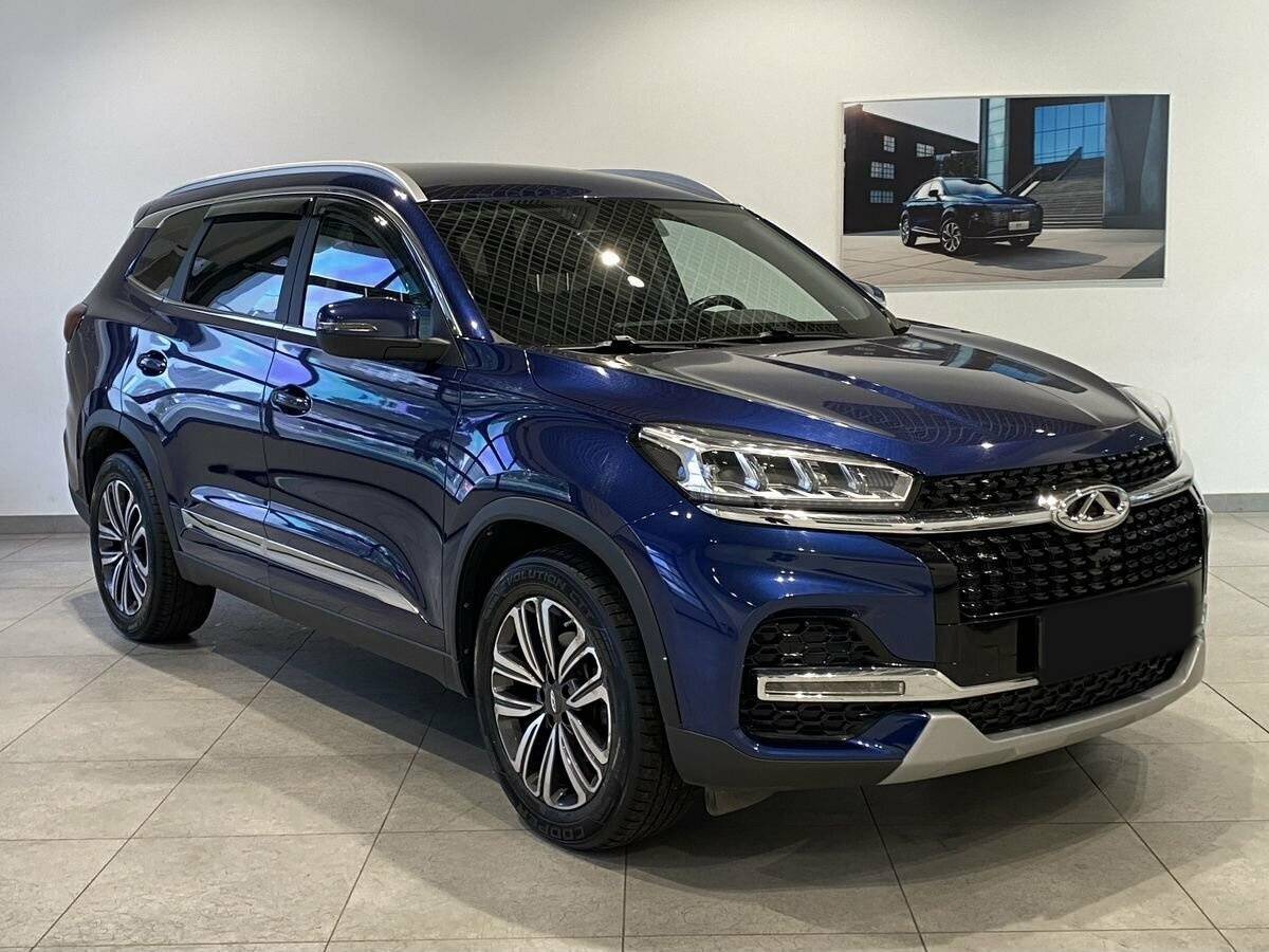 Chery Tiggo 8 б/у, 2020, Вариатор. Фото: #2