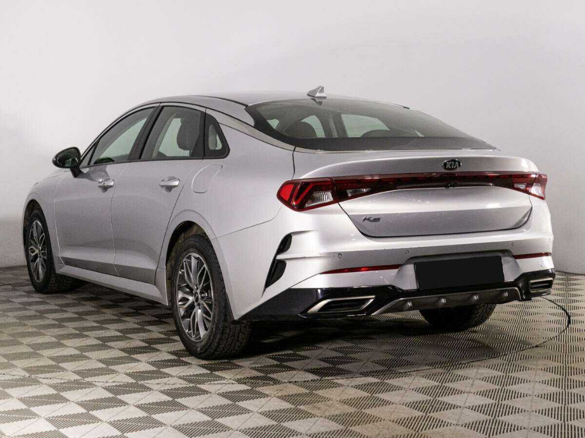 Kia K5 б/у, 2021, Автоматическая. Фото: #6
