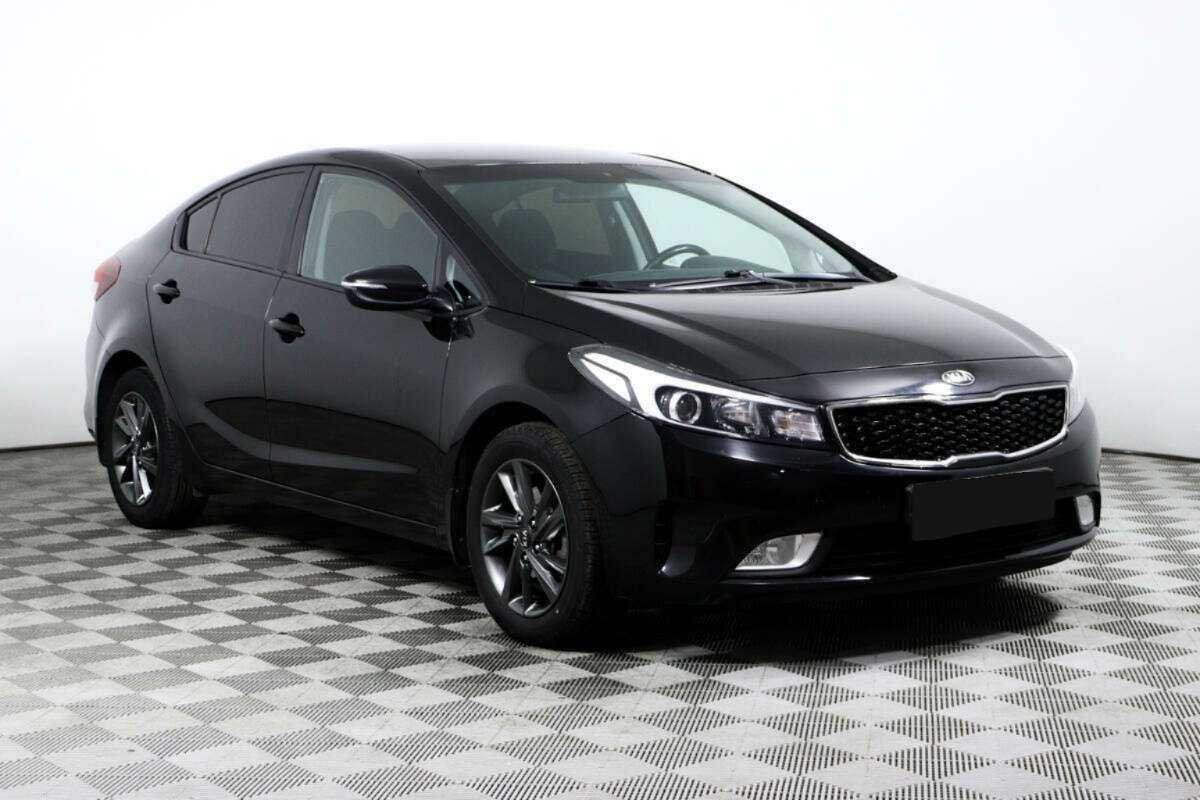 Kia Cerato б/у, 2018, Автоматическая. Фото: #2