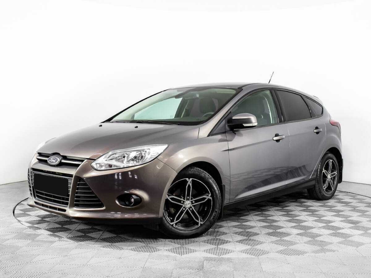 Ford Focus б/у, 2014, Роботизированная. Посмотреть фото