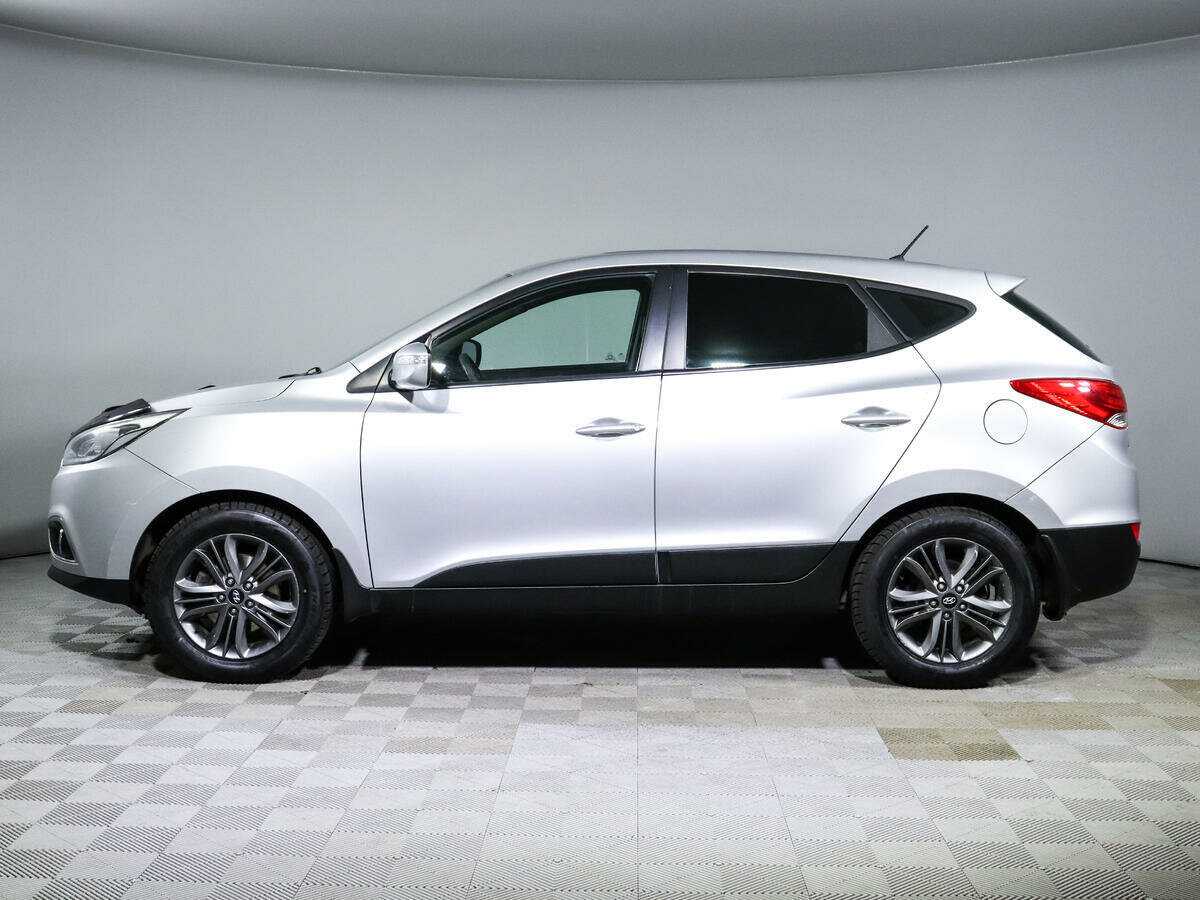 Hyundai ix35 б/у, 2014, Автоматическая. Фото: #7