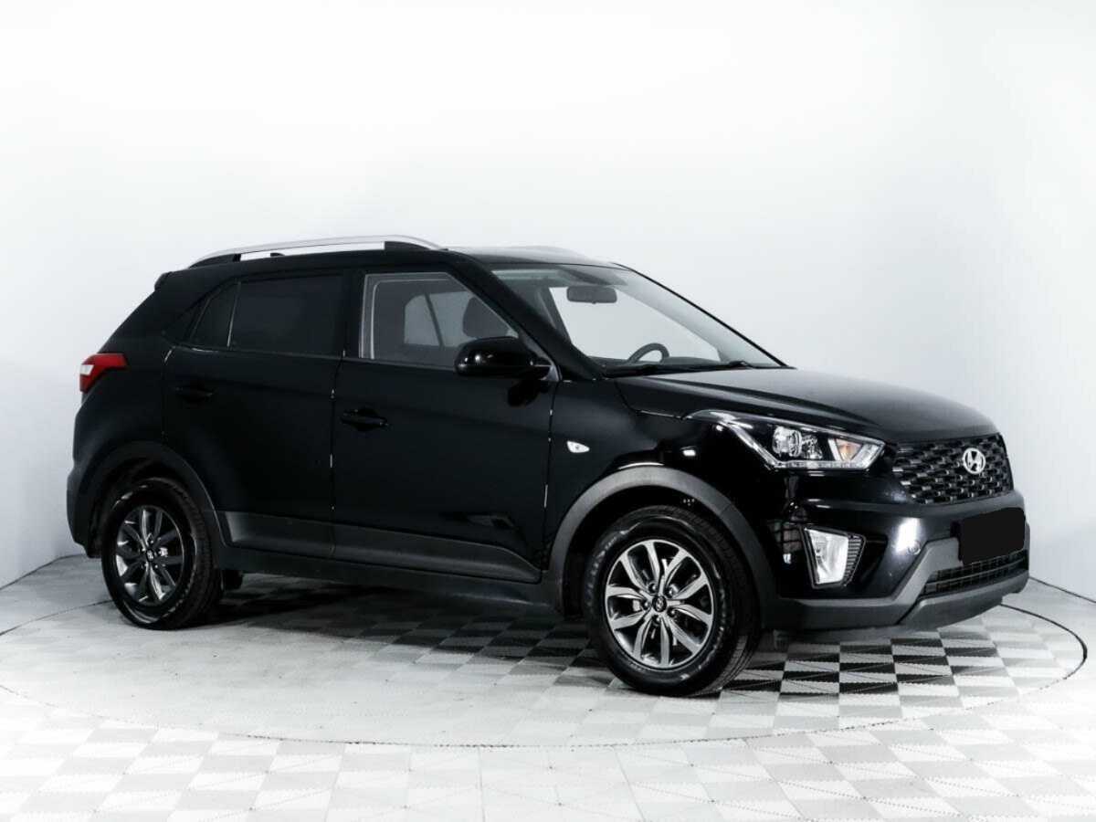 Hyundai Creta б/у, 2020, Автоматическая. Фото: #1