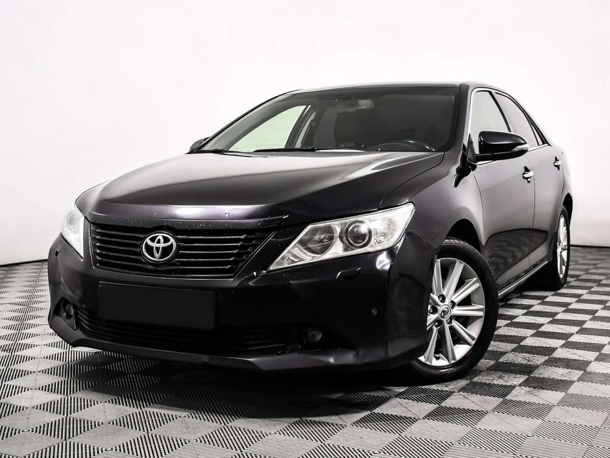 Toyota Camry б/у, 2012, Автоматическая. Посмотреть фото