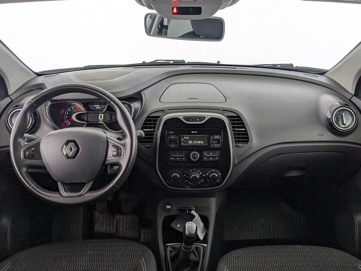 Renault Kaptur б/у, 2020, Механическая. Фото: #9