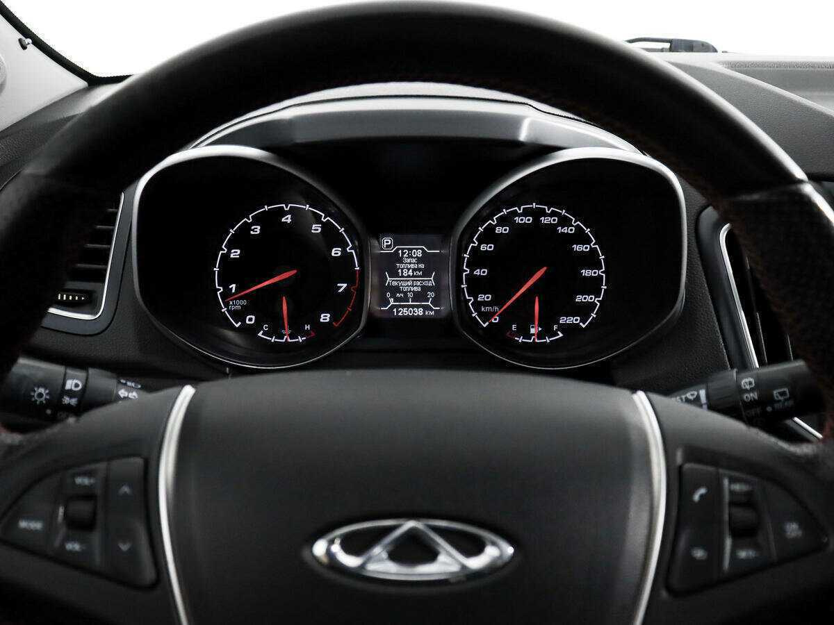 Chery Tiggo 5 б/у, 2014, Вариатор. Фото: #12