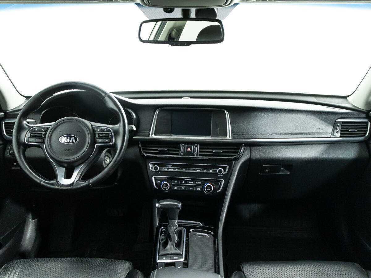 Kia Optima б/у, 2016, Автоматическая. Фото: #12