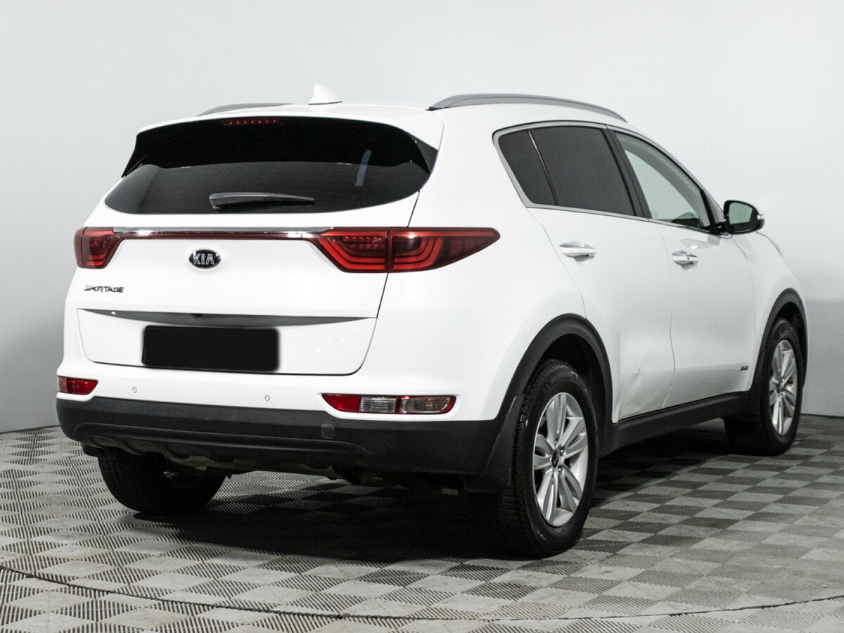 Kia Sportage б/у, 2017, Автоматическая. Фото: #4