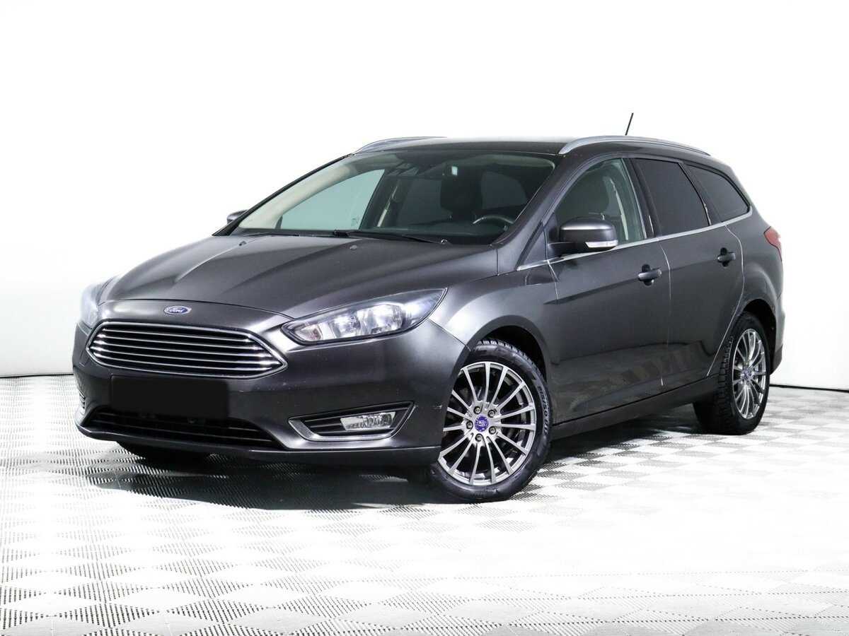 Ford Focus б/у, 2017, Автоматическая. Посмотреть фото