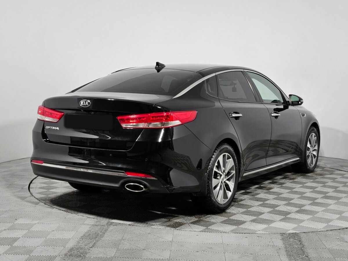Kia Optima б/у, 2018, Автоматическая. Фото: #7
