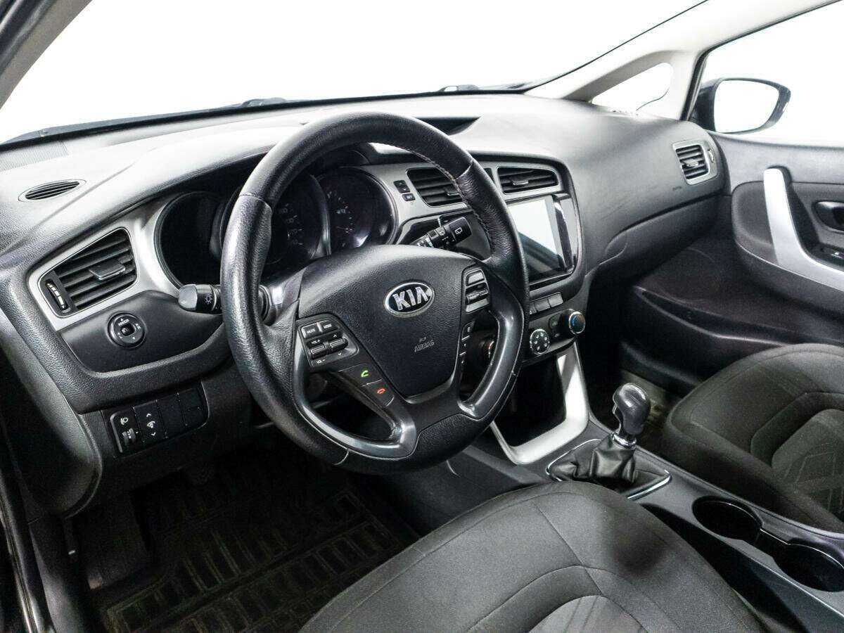 Kia Ceed б/у, 2012, Механическая. Фото: #10