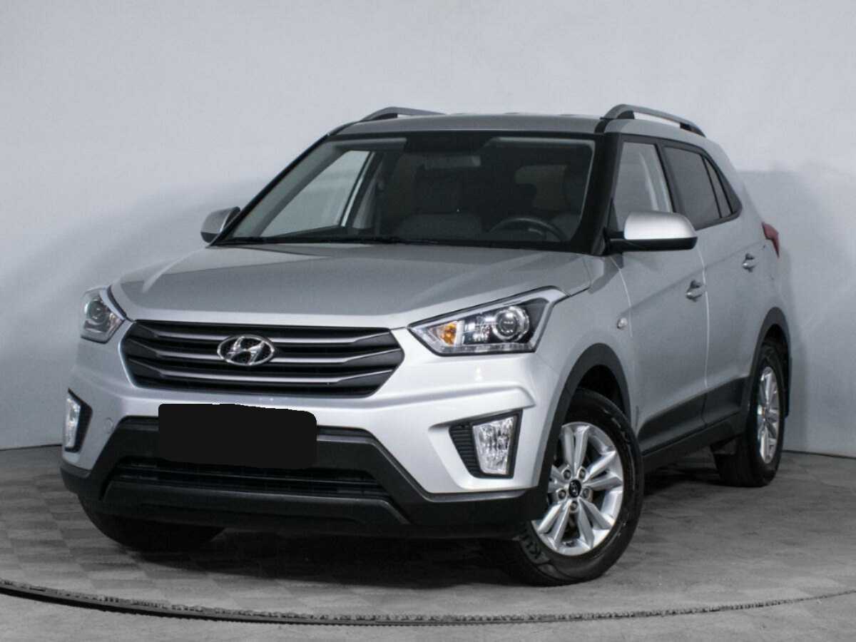 Hyundai Creta б/у, 2019, Автоматическая. Фото: #0