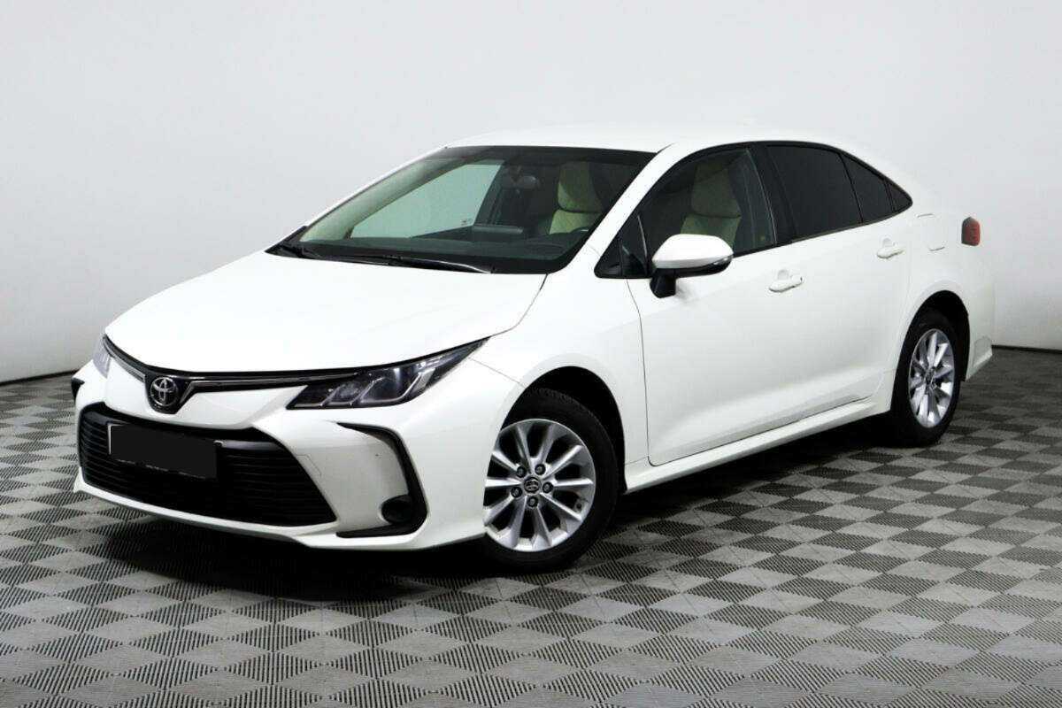 Toyota Corolla б/у, 2021, Вариатор. Фото: #0