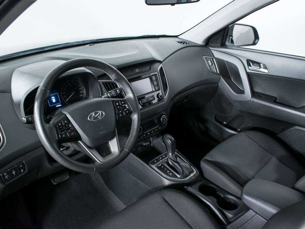 Hyundai Creta б/у, 2020, Автоматическая. Фото: #12