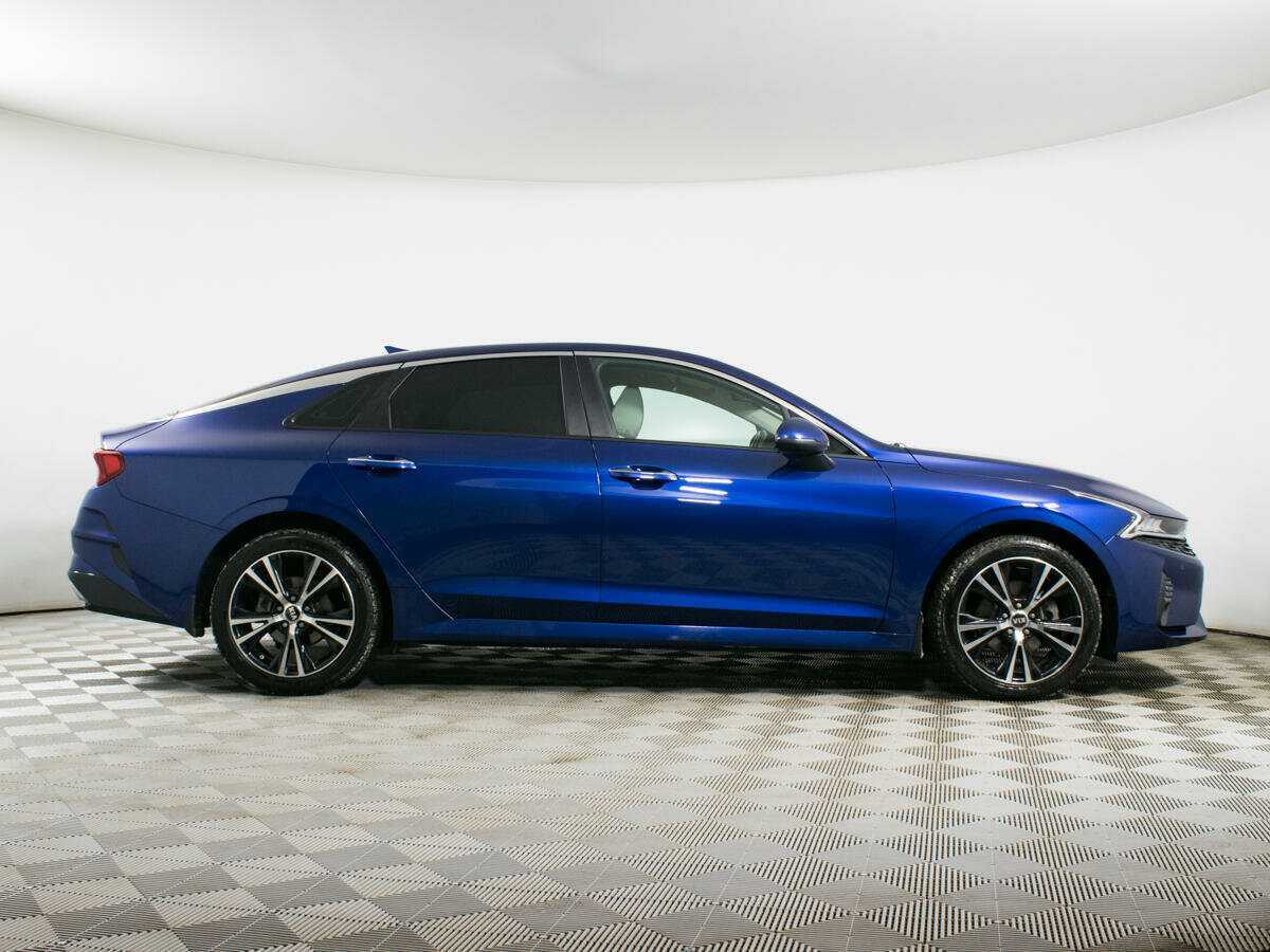 Kia K5 б/у, 2020, Автоматическая. Фото: #3