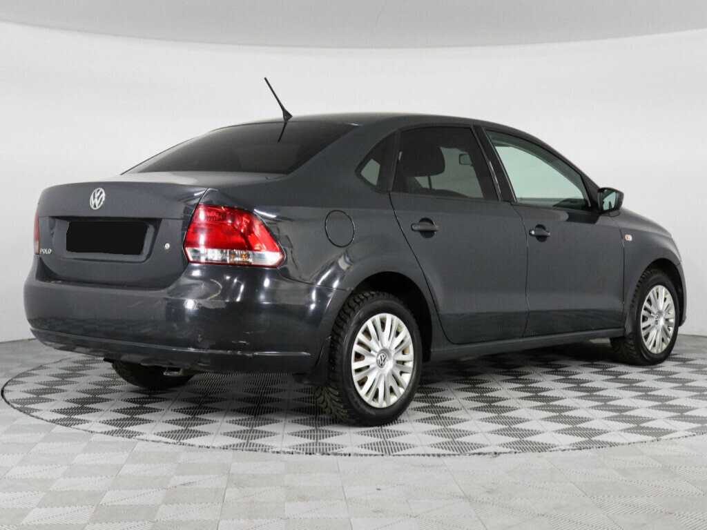 Volkswagen Polo б/у, 2013, Автоматическая. Фото: #4