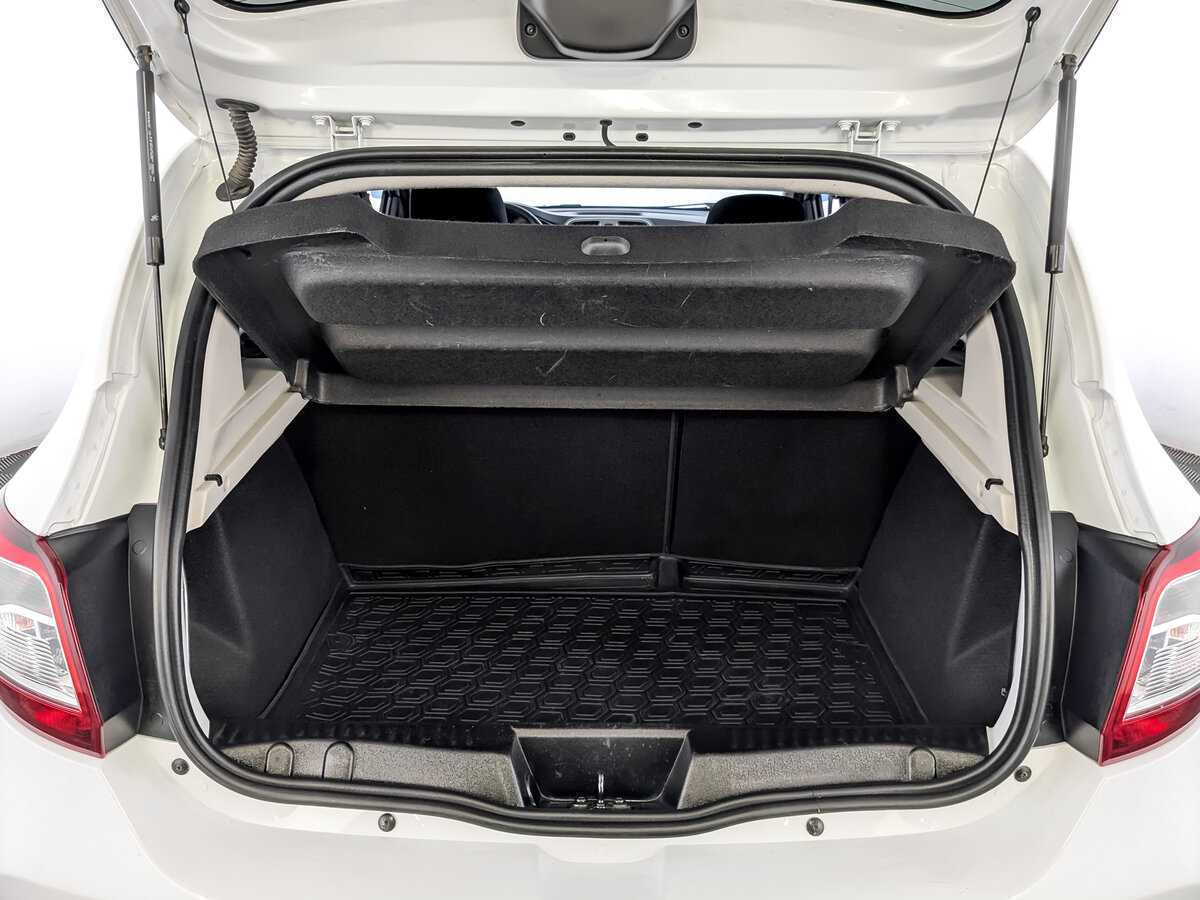 Renault Sandero б/у, 2018, Вариатор. Фото: #9