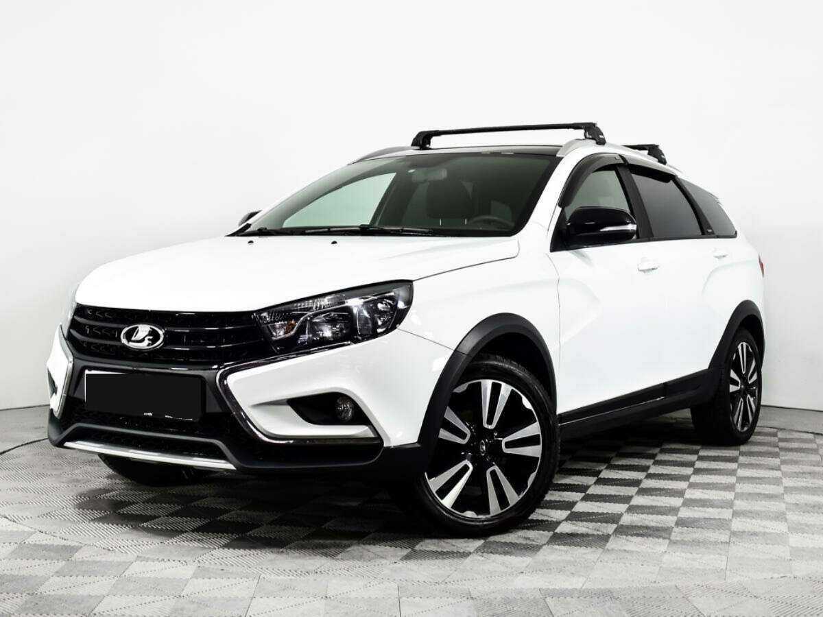 Lada (ВАЗ) Vesta б/у, 2021, Вариатор. Посмотреть фото