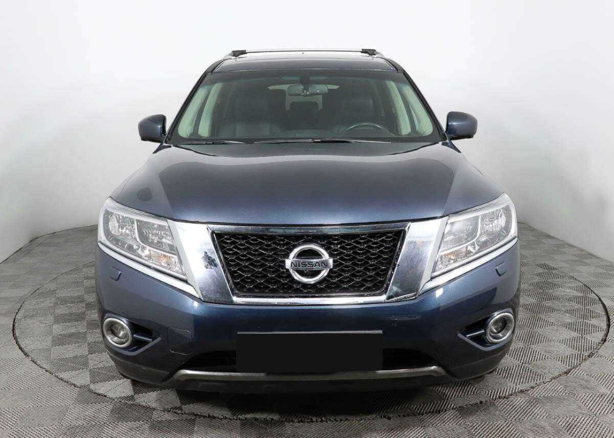 Nissan Pathfinder б/у, 2017, Вариатор. Фото: #1